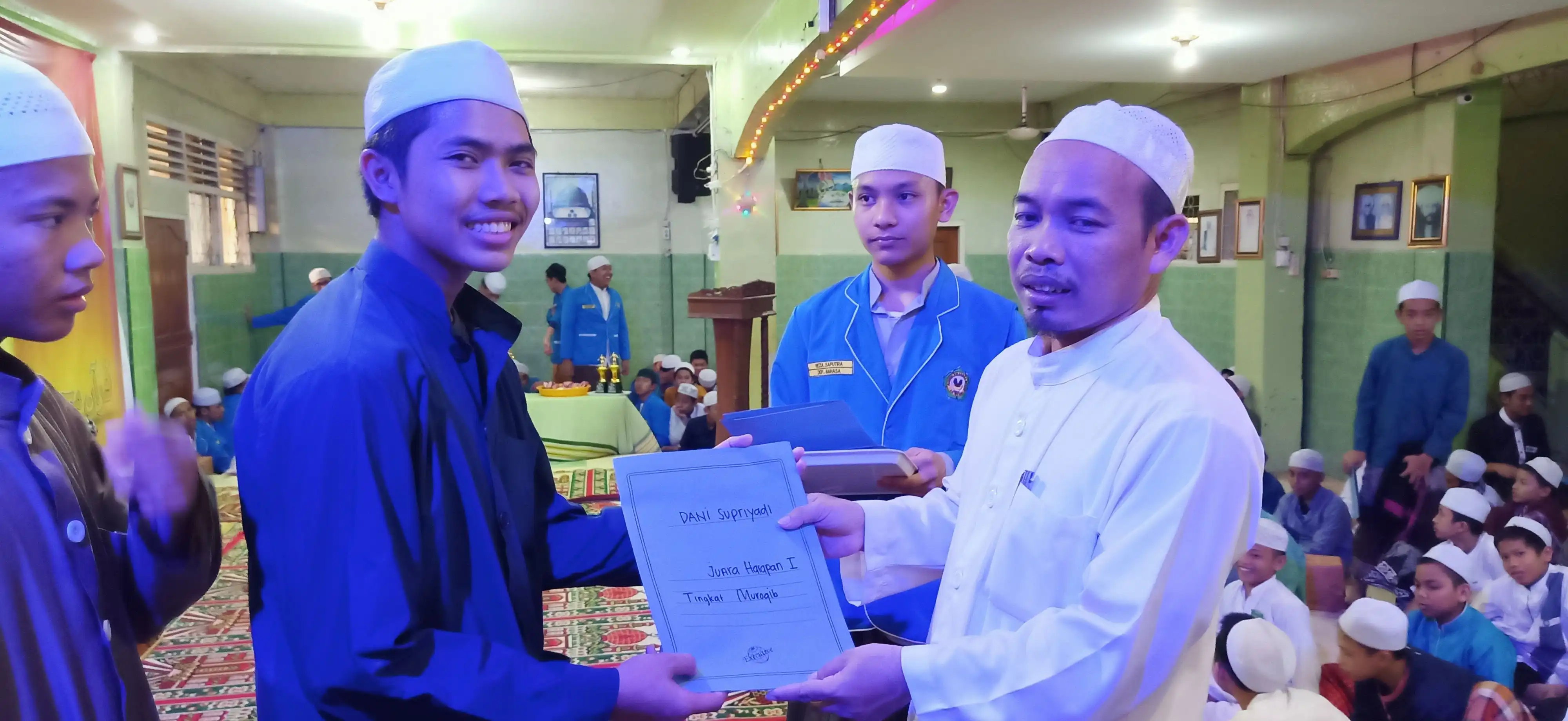 Pembagian Hadiah 134